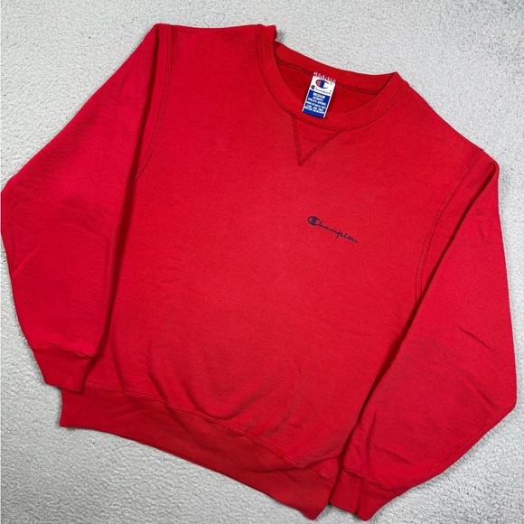 Vintage champion essential crewneck sweatshirt - Picture 1 of 4
